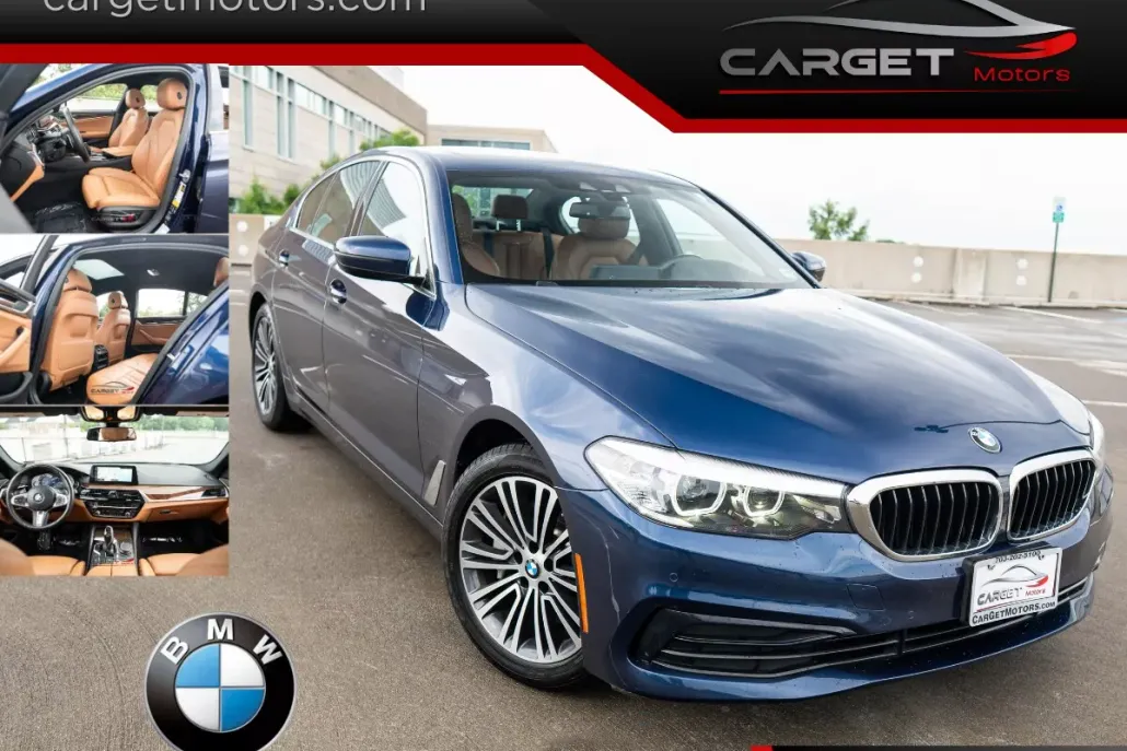 2019 Bmw 530i xDrive photo 1