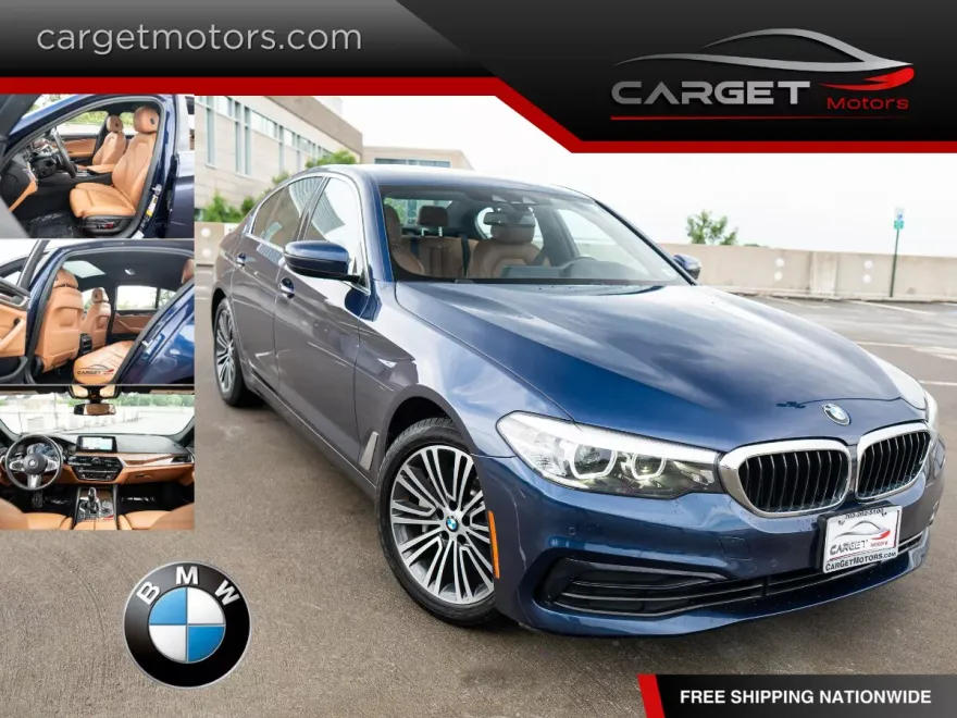 2019 Bmw 530i xDrive photo 1