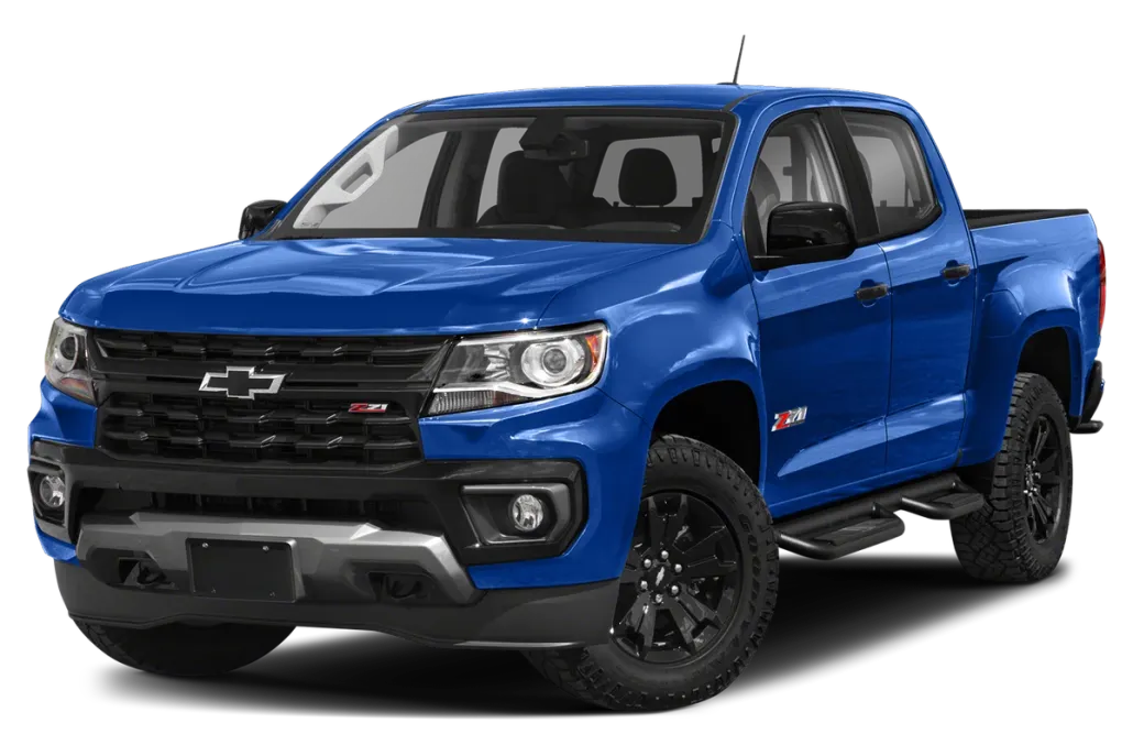 2021 Chevrolet Colorado Z71 photo 1