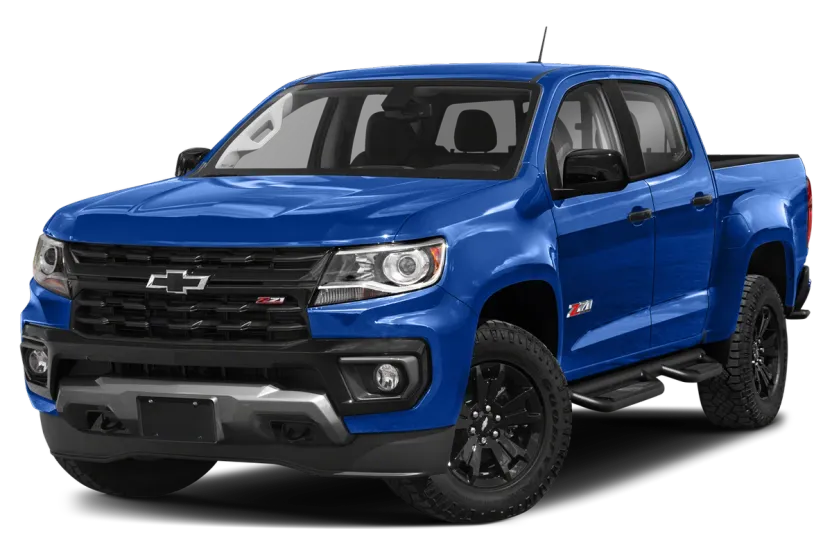 2021 Chevrolet Colorado Z71 photo 1