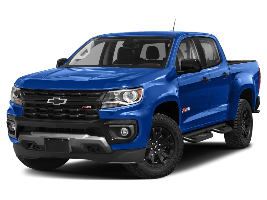 2021 Chevrolet Colorado Z71 photo 1