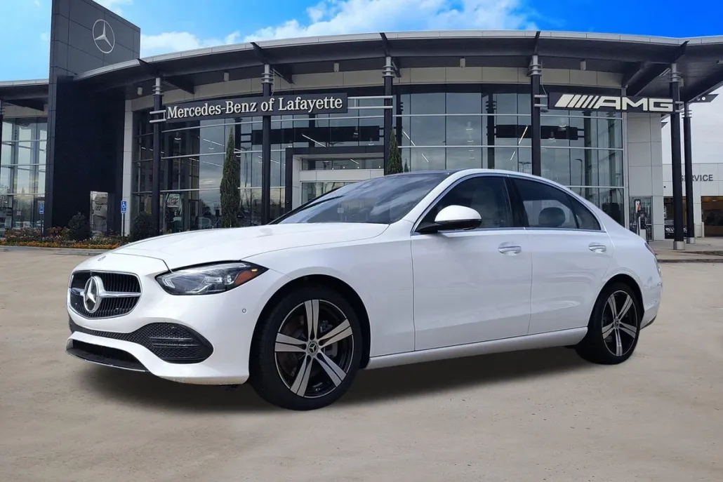 2025 Mercedes Benz C 300 photo 1