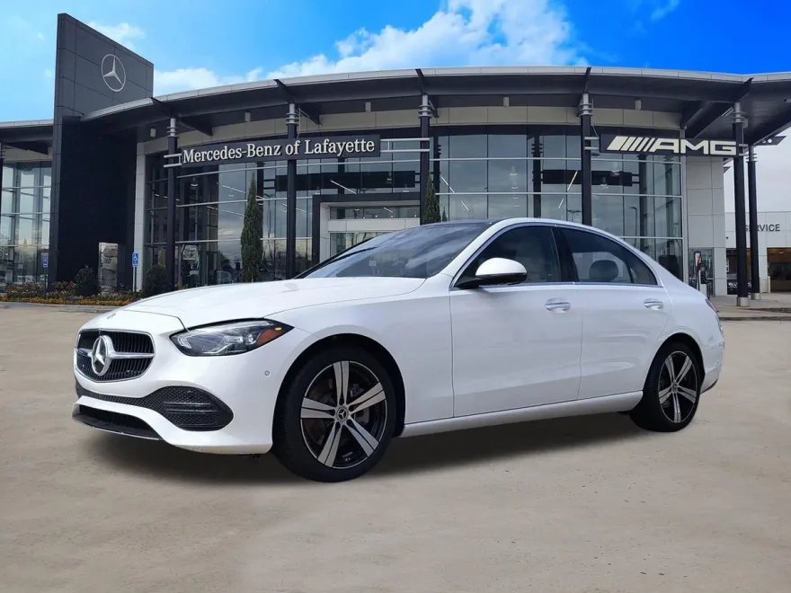 2025 Mercedes Benz C 300 photo 1