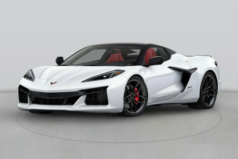 2026 Chevrolet Corvette Z06 3LZ Convertible photo 1