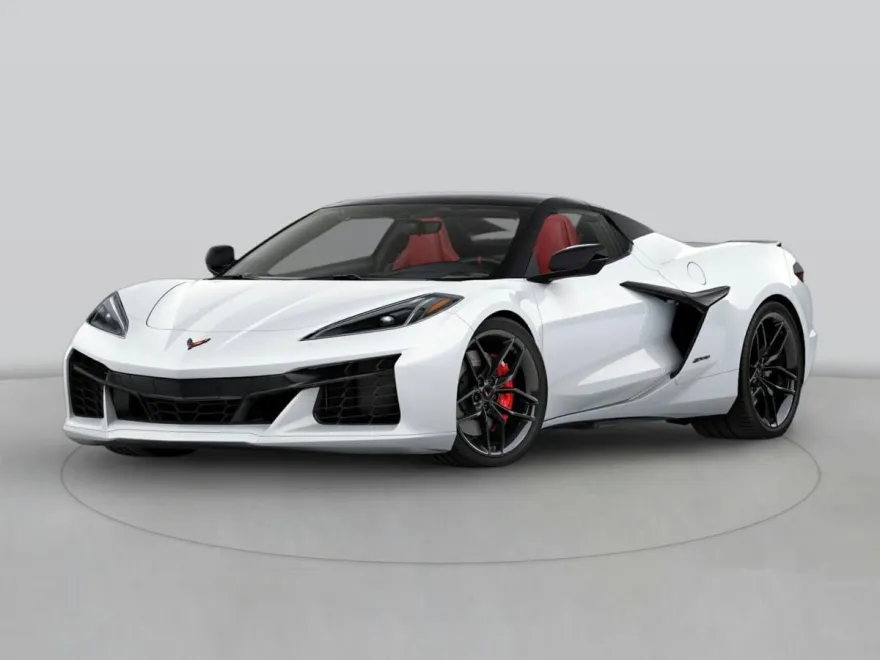 2026 Chevrolet Corvette Z06 3LZ Convertible photo 1