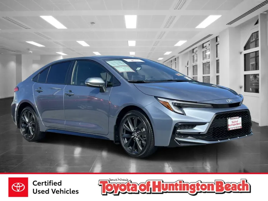 2025 Toyota Corolla SE photo 1