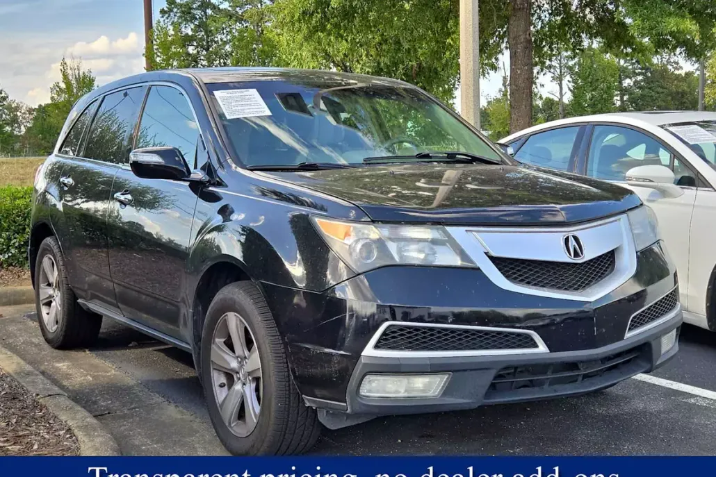 2013 Acura MDX Technology Entertainment photo 1