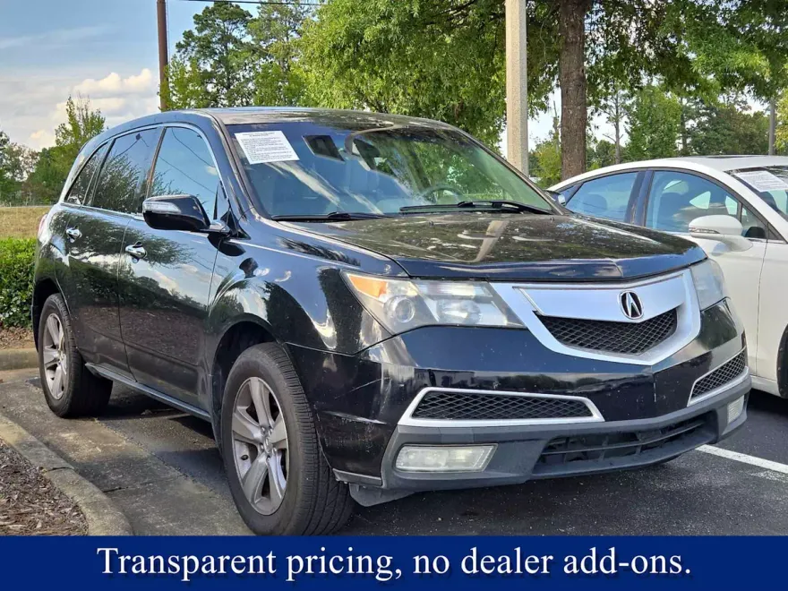 2013 Acura MDX Technology Entertainment photo 1