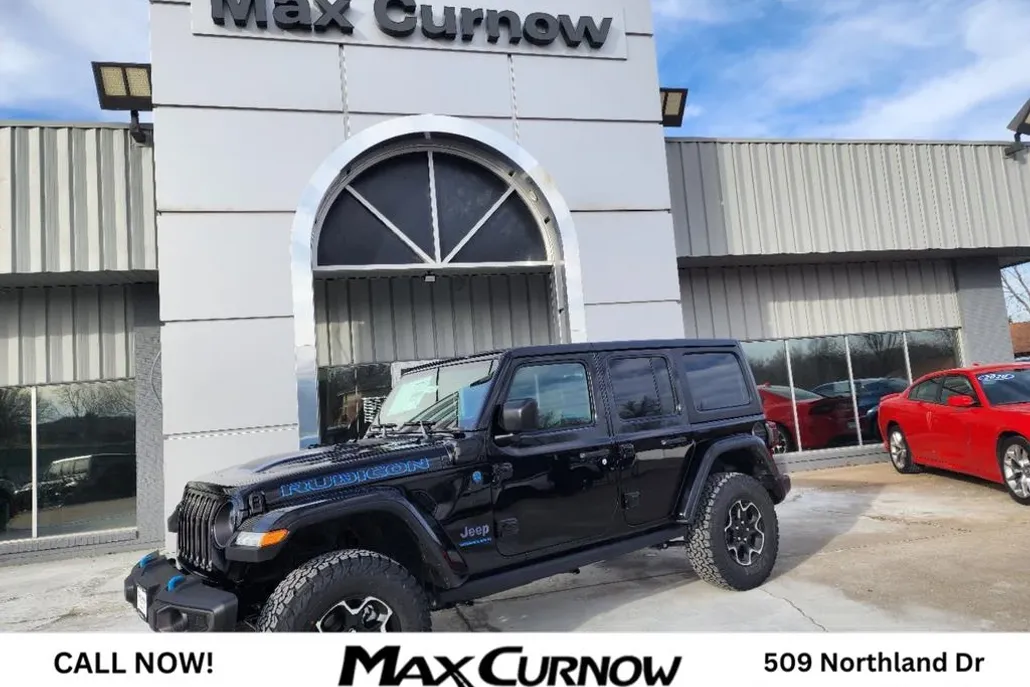 2023 Jeep Wrangler 4xe Rubicon photo 1