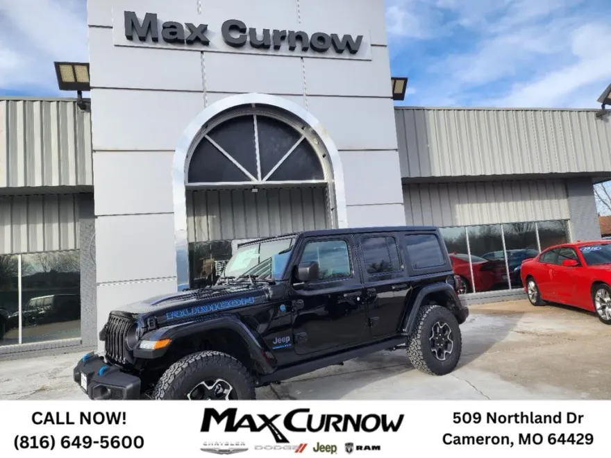 2023 Jeep Wrangler 4xe Rubicon photo 1
