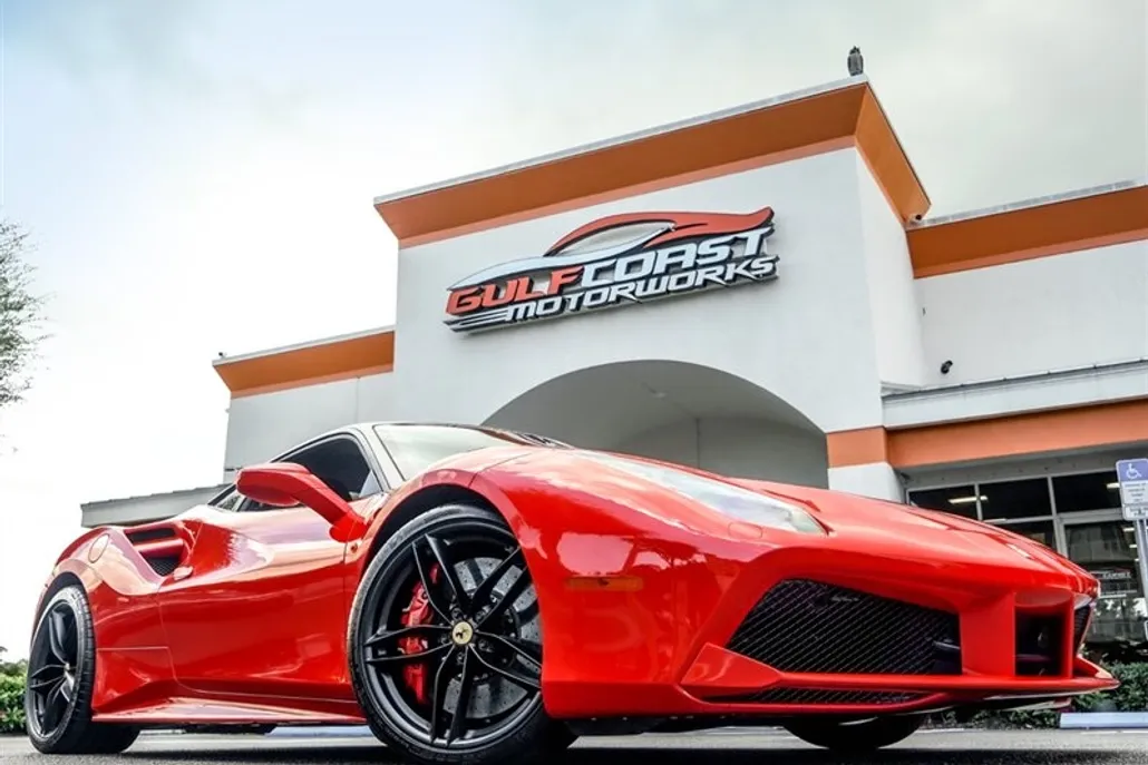 2016 Ferrari 488 GTB photo 1