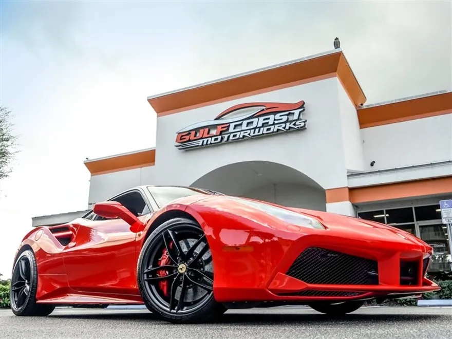 2016 Ferrari 488 GTB photo 1