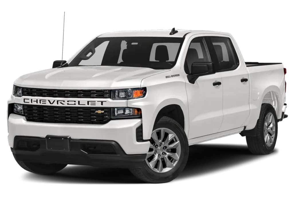 2021 Chevrolet Silverado 1500 Custom photo 1