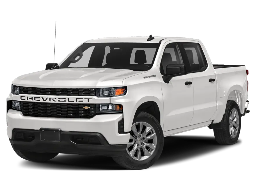 2021 Chevrolet Silverado 1500 Custom photo 1
