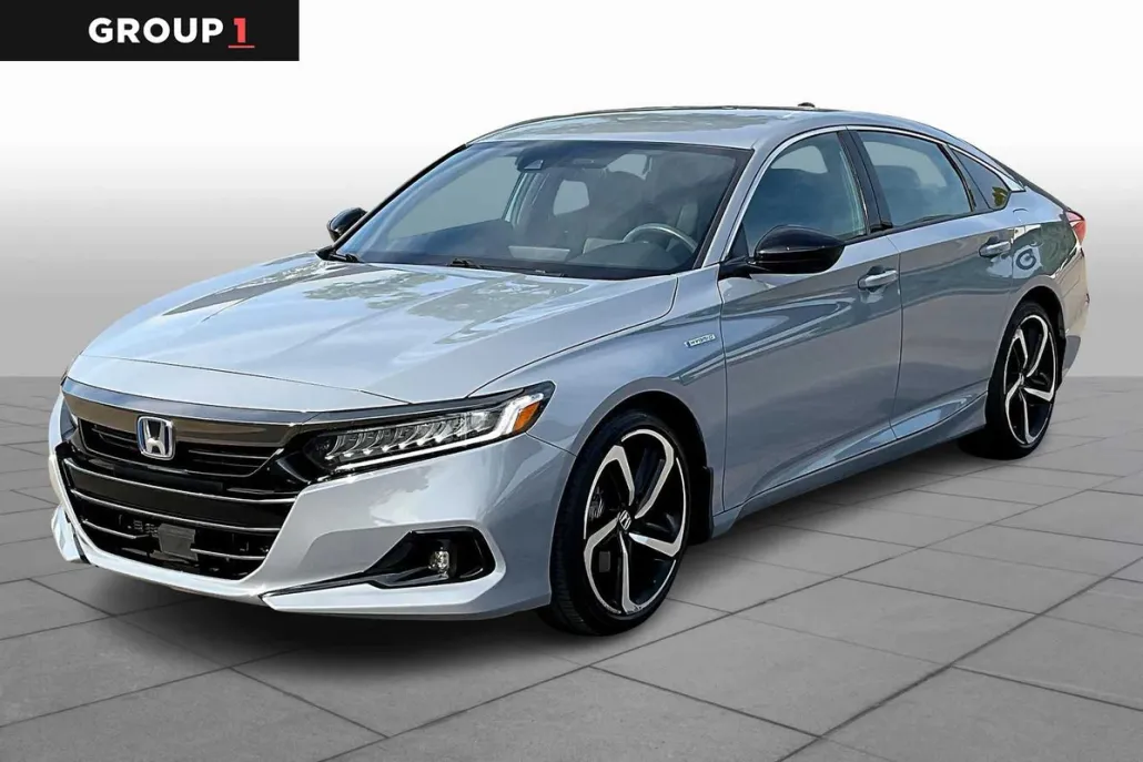 2022 Honda Accord Hybrid Sport photo 1