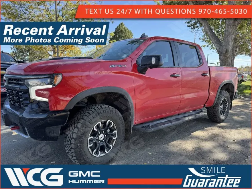 2024 Chevrolet Silverado ZR2 photo 1