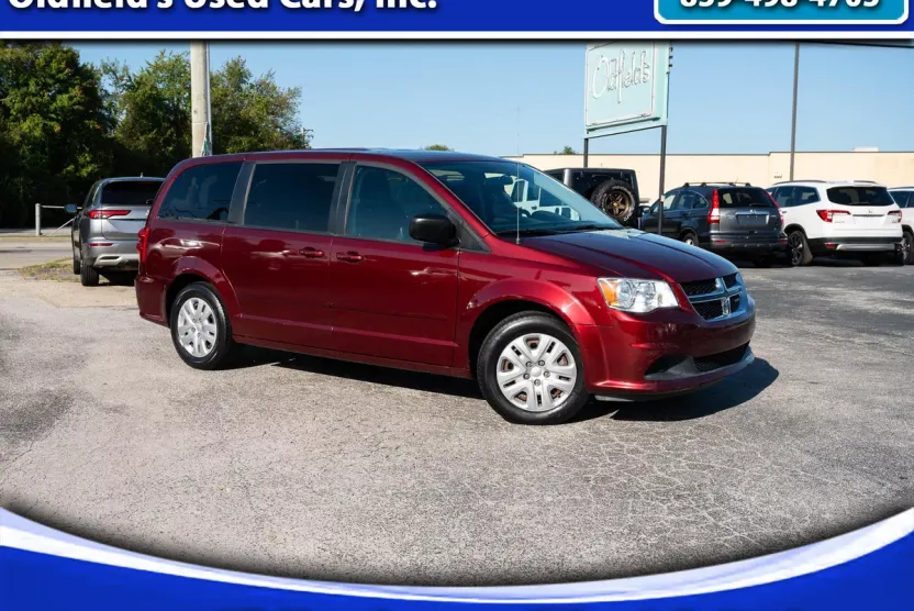2017 Dodge Grand Caravan SE SXT Express photo 1