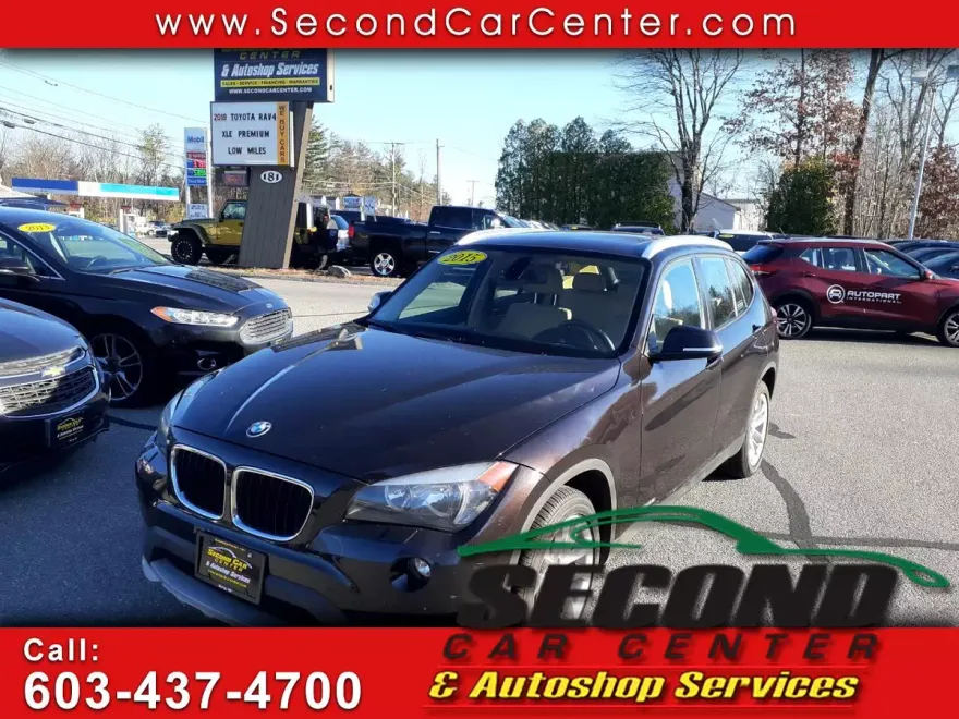 2015 Bmw X1 XDrive28i photo 1