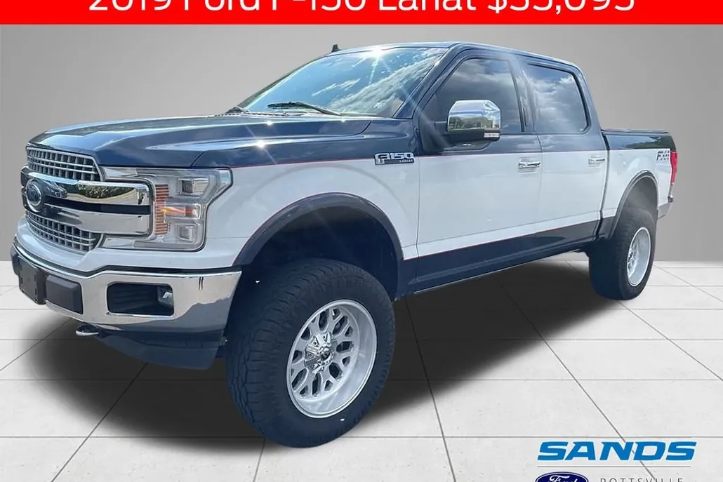 2019 Ford F-150 Lariat photo 1
