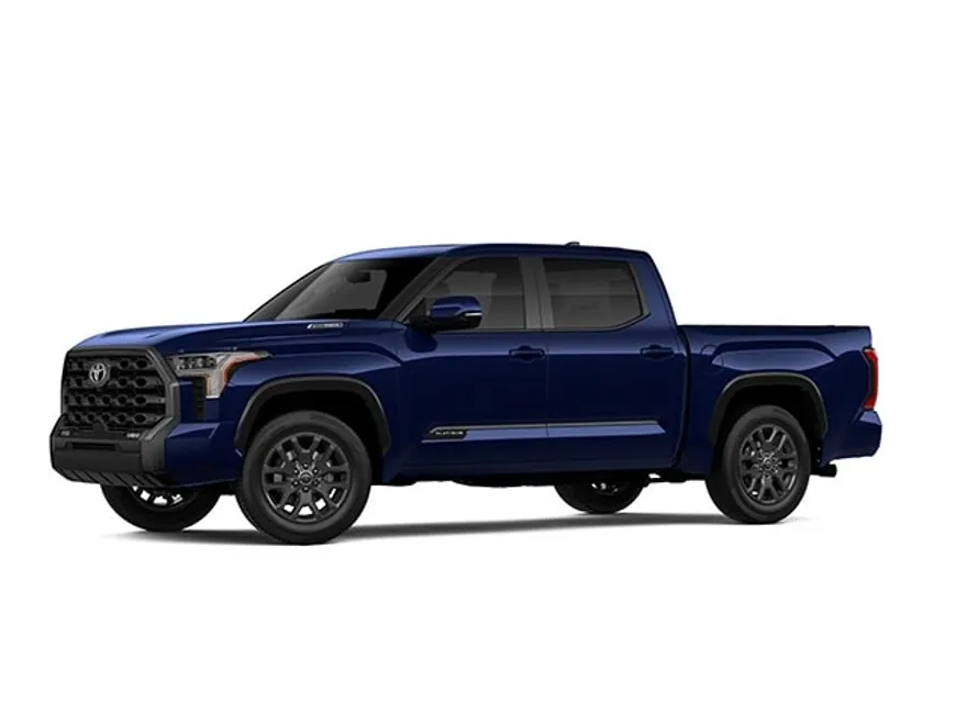 2025 Toyota Tundra Platinum CrewMax photo 1