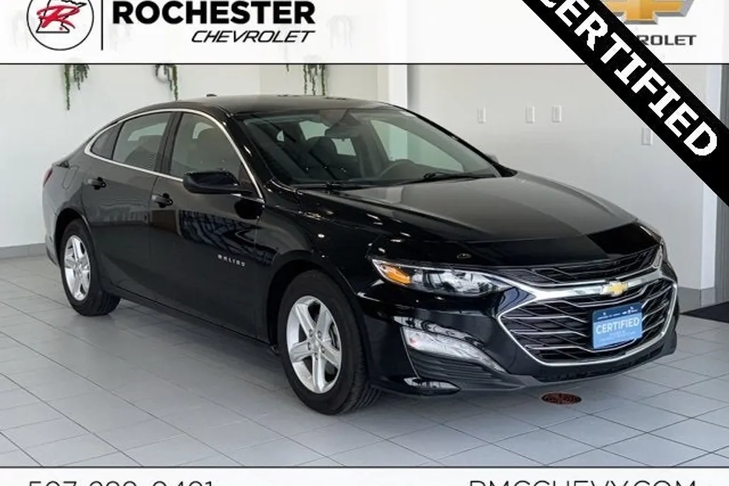 2023 Chevrolet Malibu 1LT photo 1