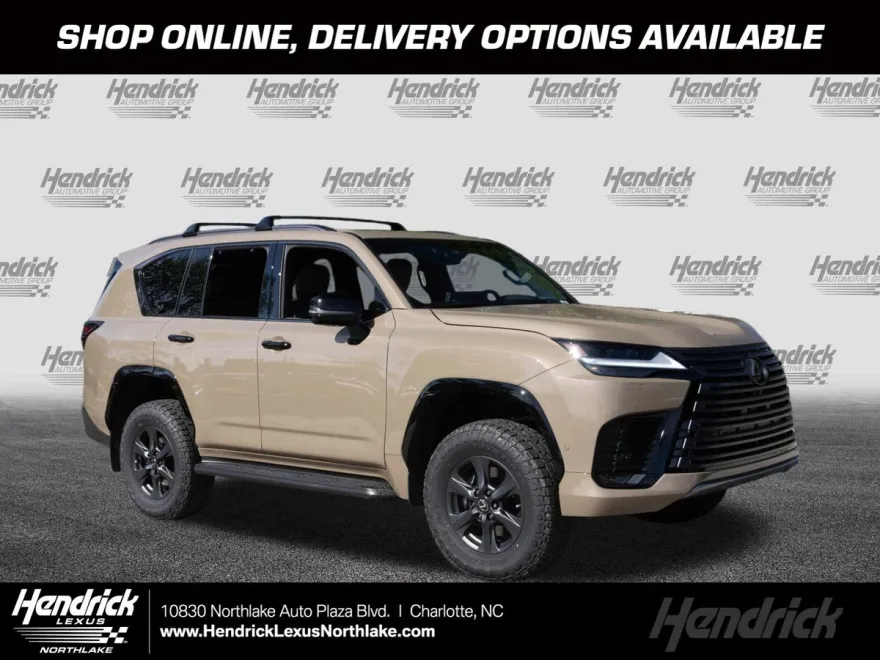 2025 Lexus LX photo 1