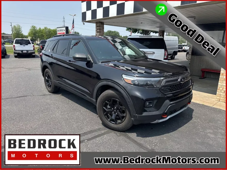 2022 Ford Explorer Timberline photo 1