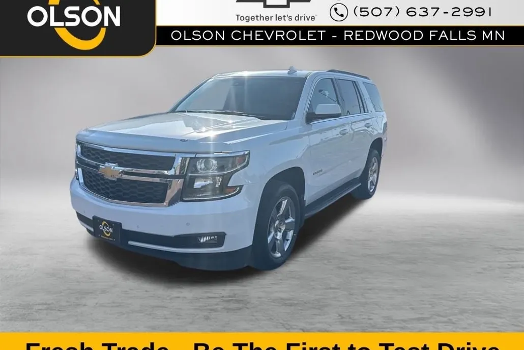 2019 Chevrolet Tahoe LT photo 1