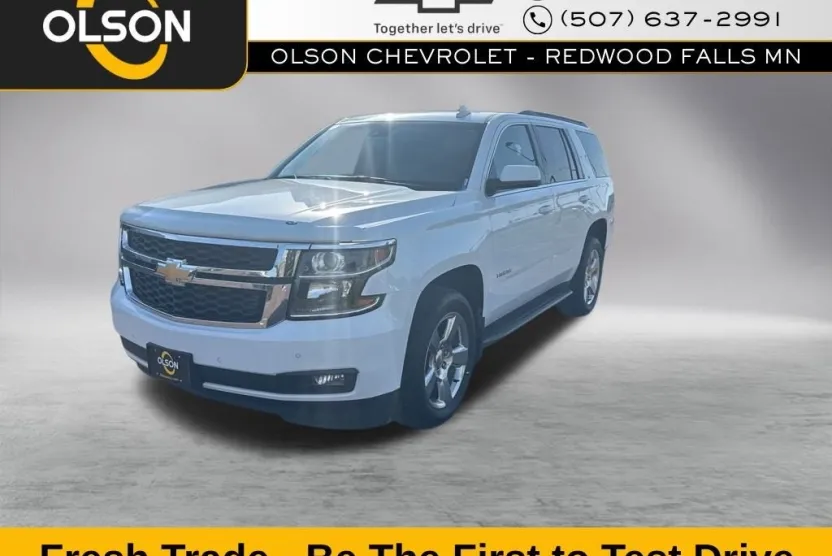 2019 Chevrolet Tahoe LT photo 1