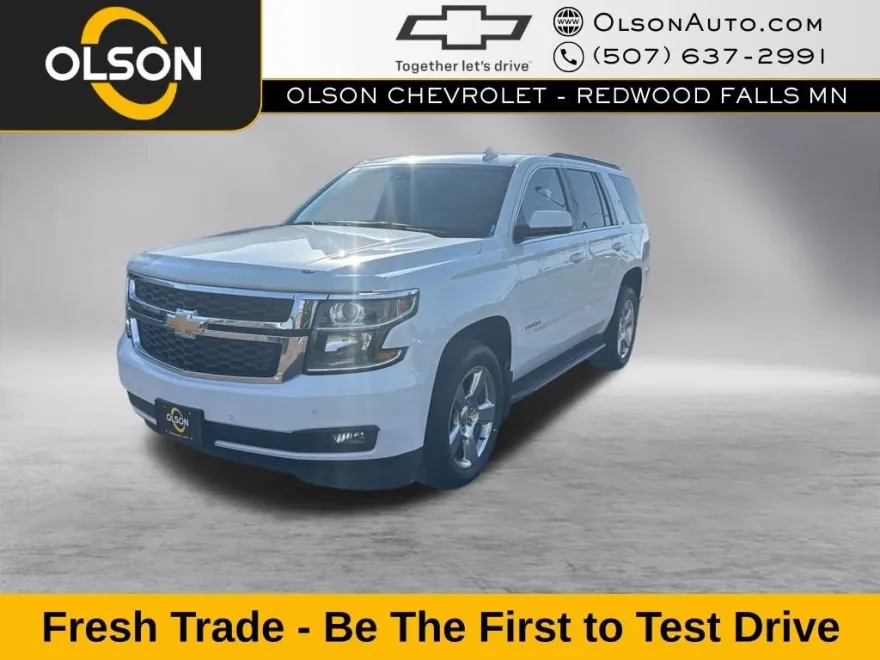 2019 Chevrolet Tahoe LT photo 1