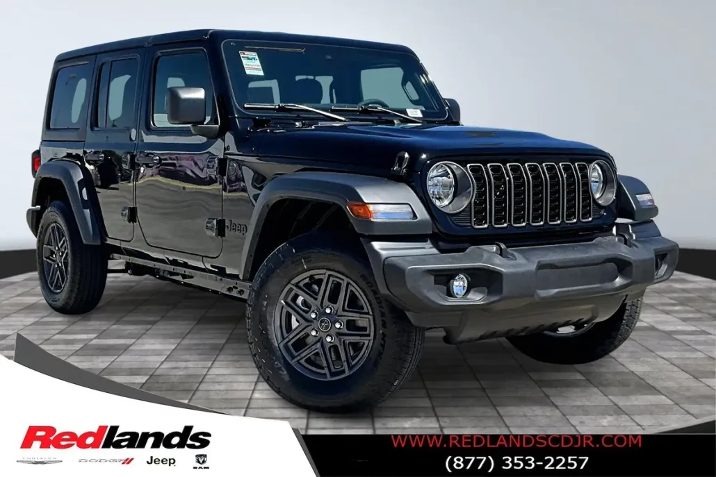 2025 Jeep Wrangler Sport S photo 1