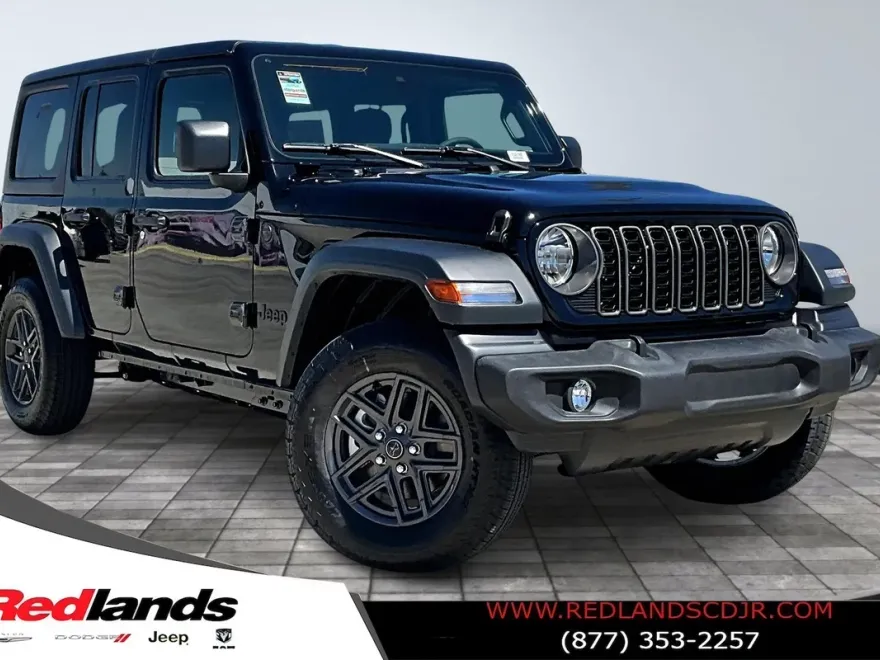 2025 Jeep Wrangler Sport S photo 1