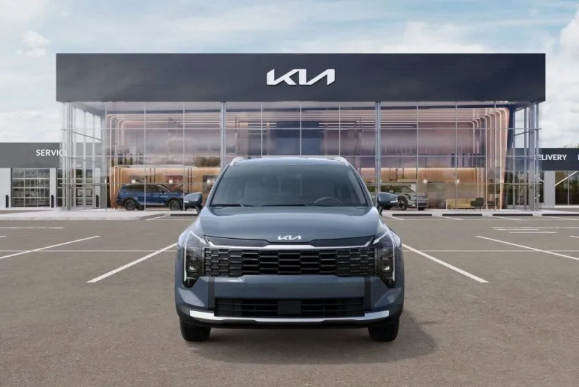 2026 Kia Sportage Hybrid EX photo 1