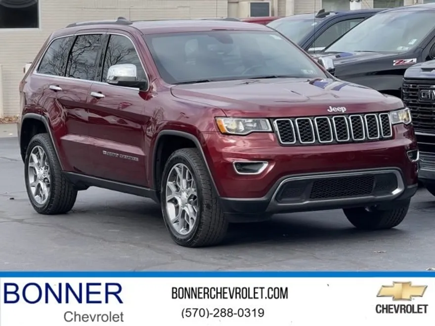 2022 Jeep Grand Cherokee photo 1