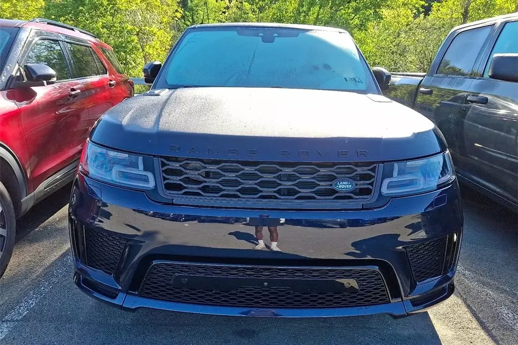 2020 Land Rover Range Rover Sport HSE Dynamic photo 1