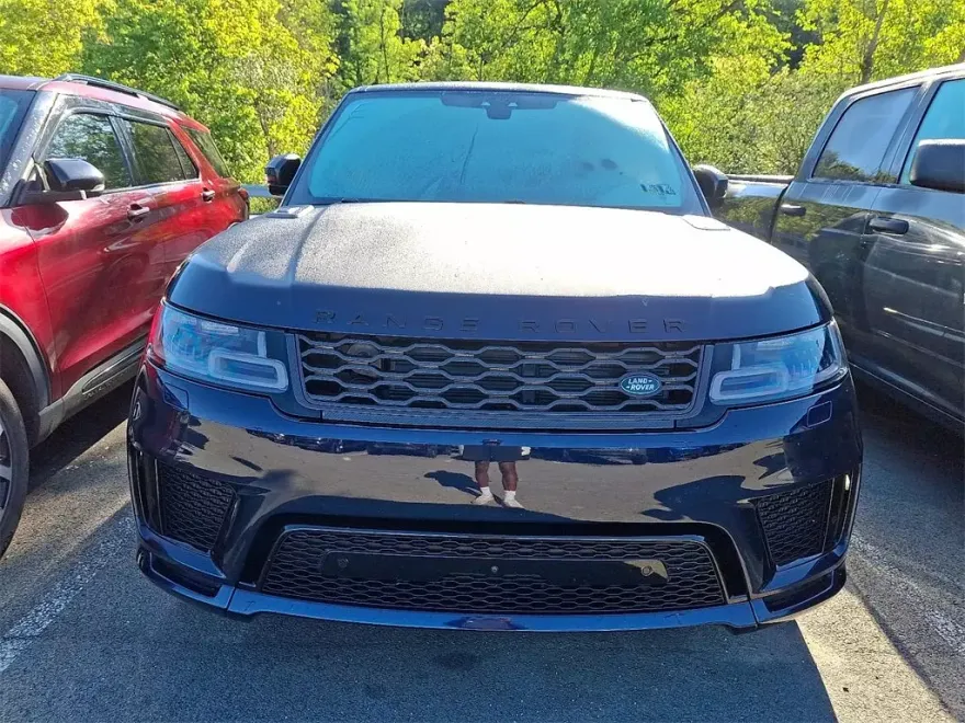 2020 Land Rover Range Rover Sport HSE Dynamic photo 1