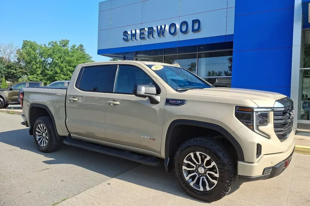 2022 Gmc Sierra 1500 AT4 photo 1