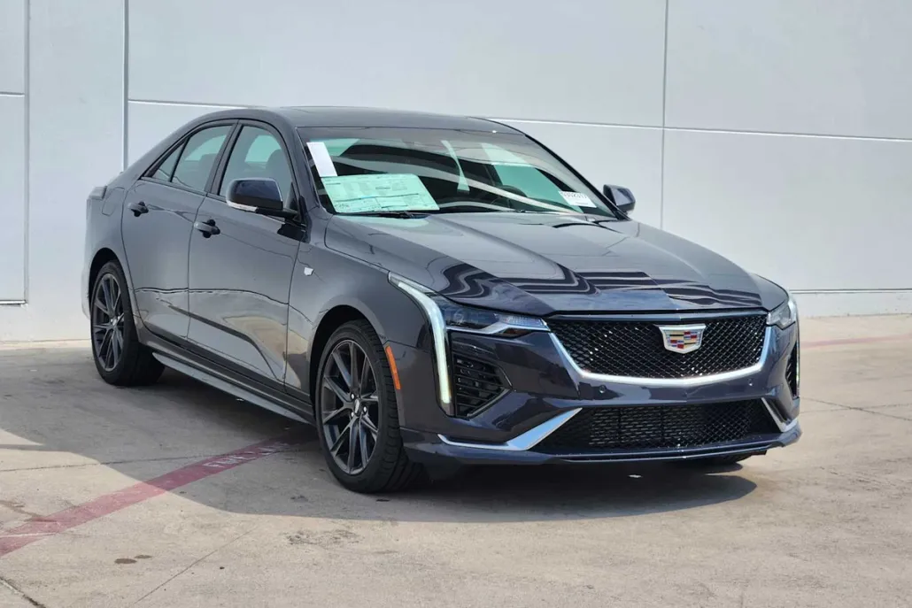 2025 Cadillac CT4 Sport photo 1
