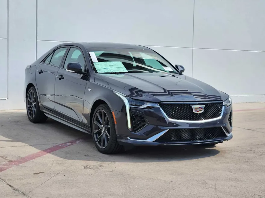 2025 Cadillac CT4 Sport photo 1