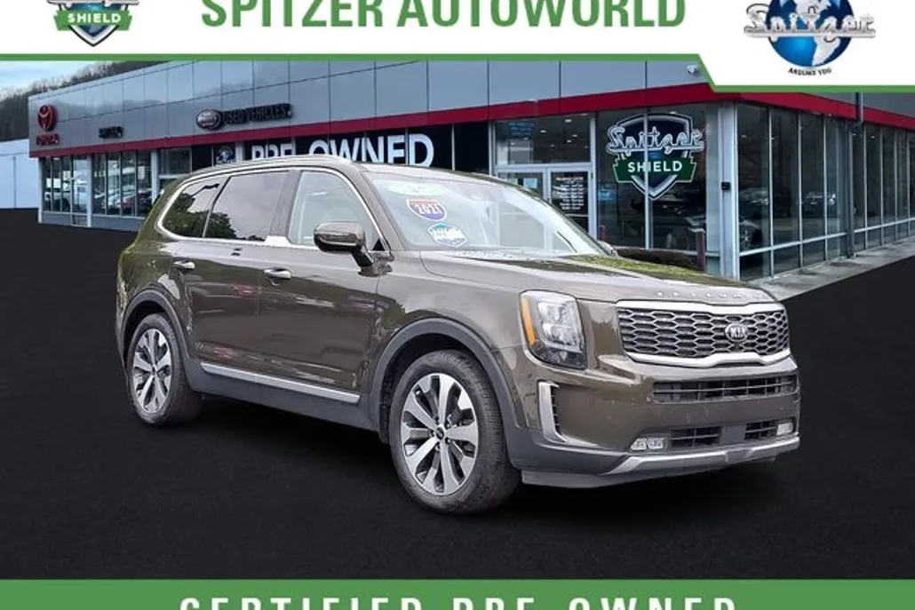 2021 Kia Telluride SX photo 1