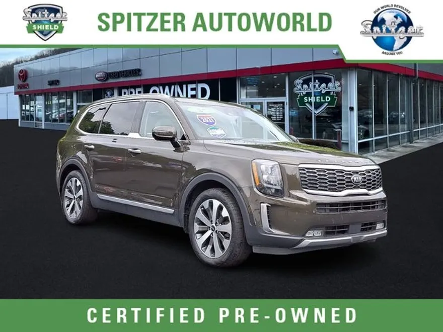 2021 Kia Telluride SX photo 1