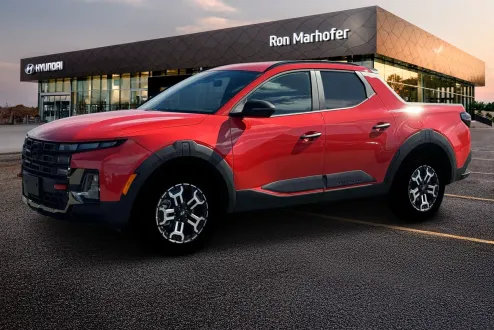 2025 Hyundai Santa Cruz XRT photo 2