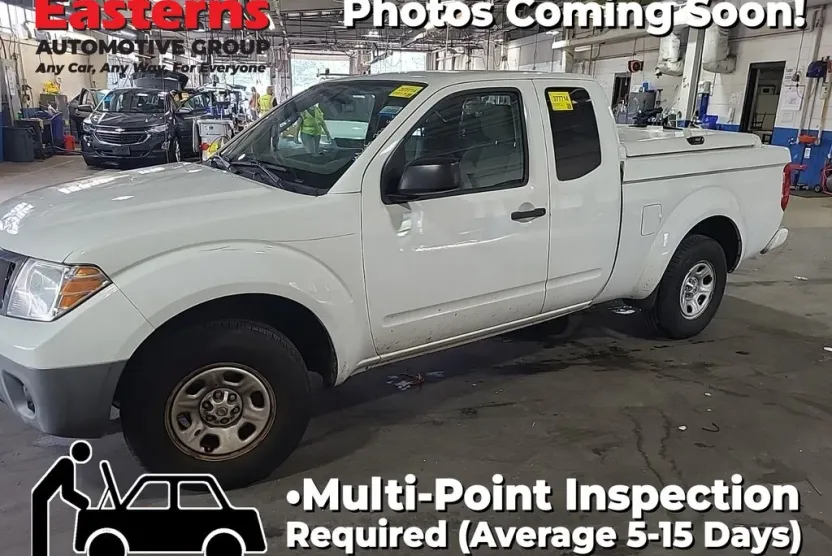 2017 Nissan Frontier S photo 1