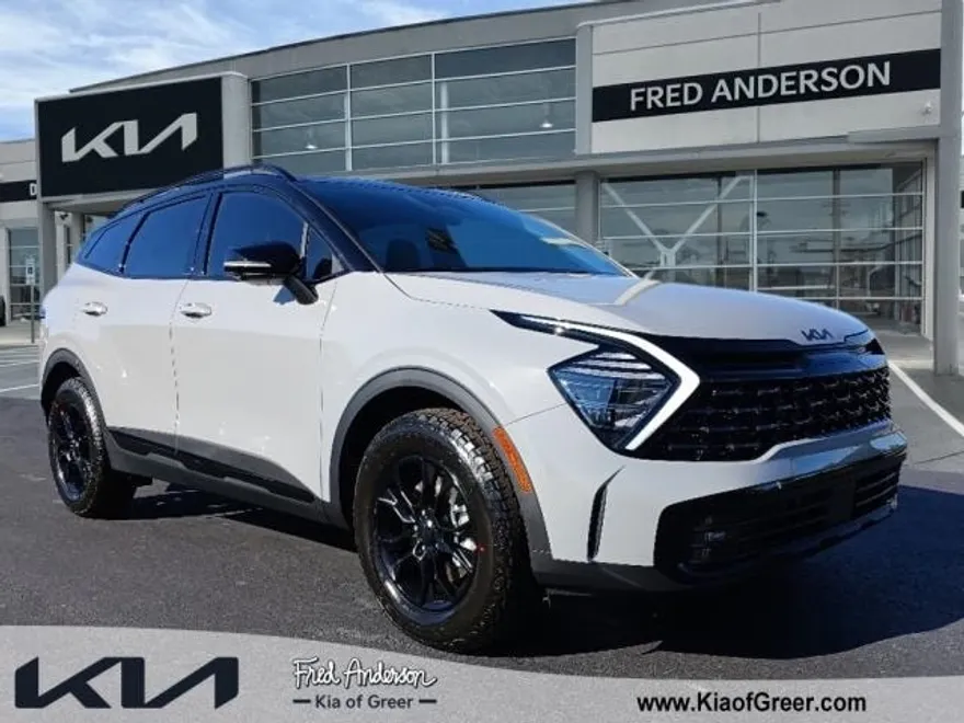 2025 Kia Sportage X-Pro Prestige photo 1