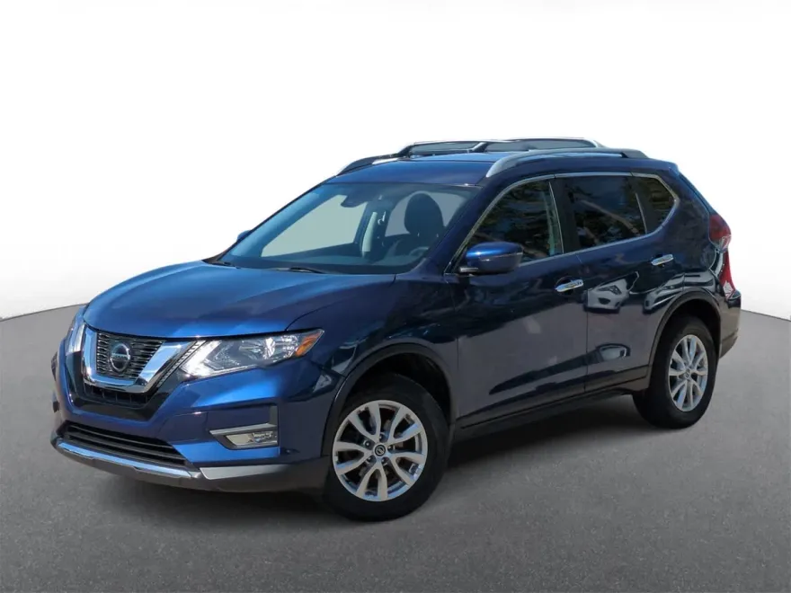2019 Nissan Rogue SV photo 1