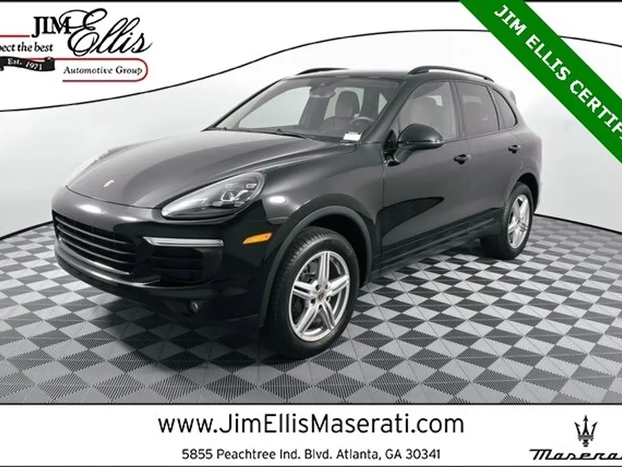 2016 Porsche Cayenne photo 1