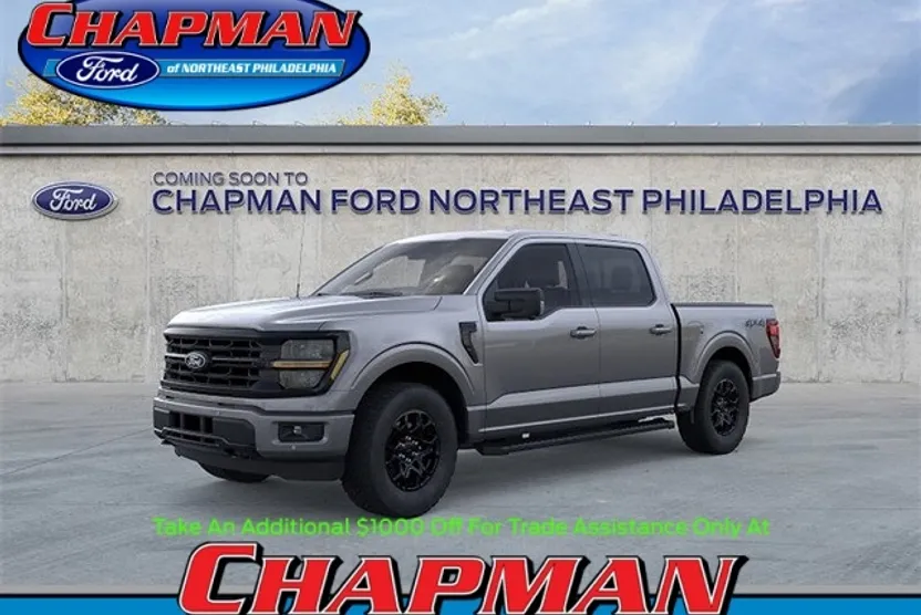 2025 Ford F-150 XLT photo 1