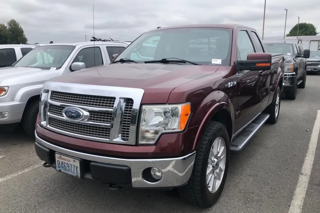 2009 Ford F-150 Lariat photo 1