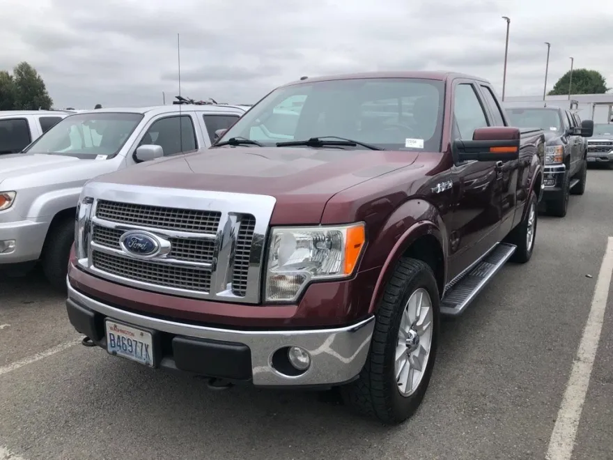 2009 Ford F-150 Lariat photo 1