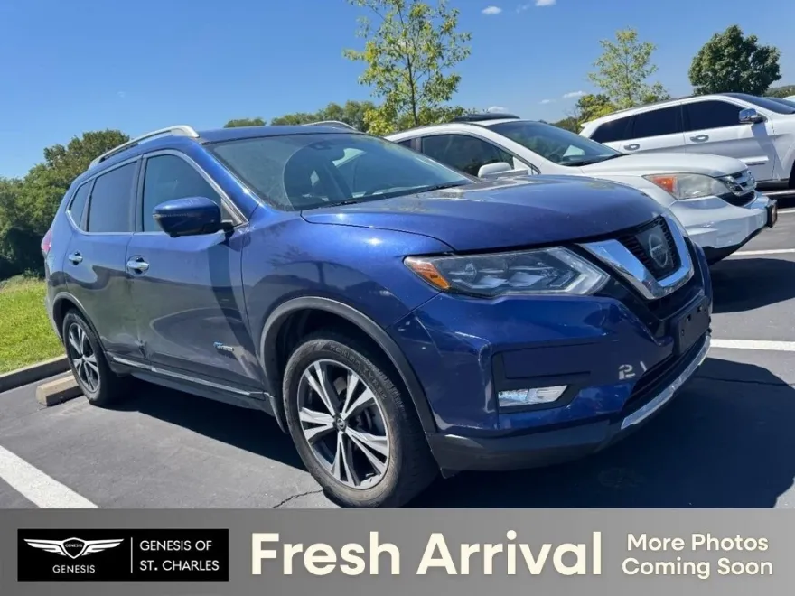 2017 Nissan Rogue Hybrid SL photo 1